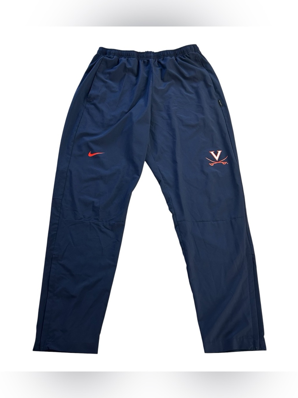 Nike UVA Virginia Cavaliers TEAM ISSUED Men’s Performance Sweatpants Blue sz XL